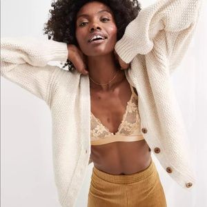 NWT Aerie Cropped Cardigan